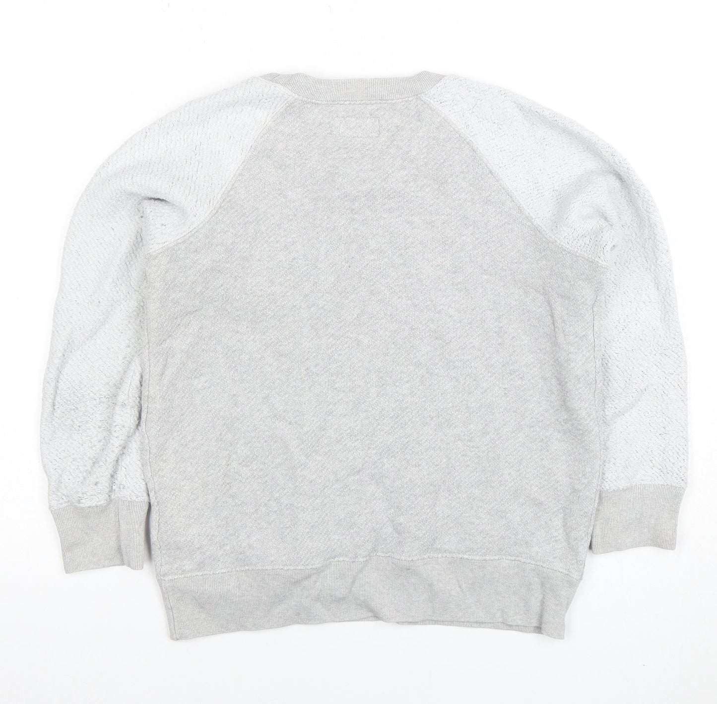 Womens UK Size 8 Jack Wills Grey Pullover Sweatshirt
