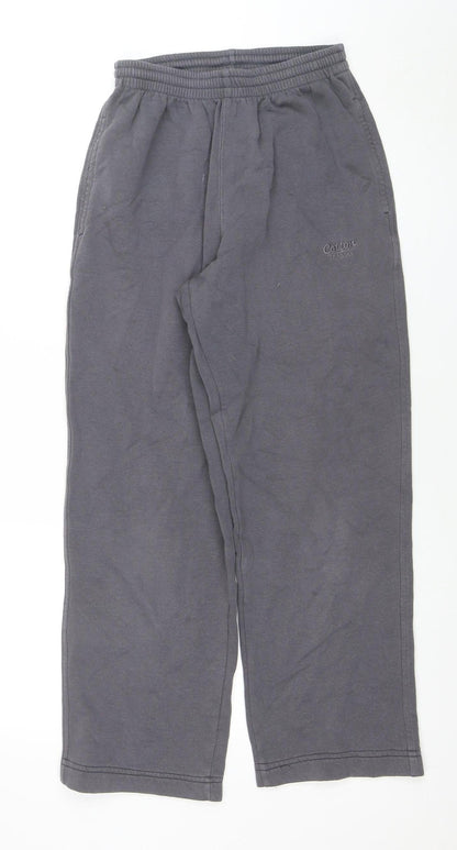 Mens UK Size XS Cotton Traders Regular Fit Jogger Grey Trousers