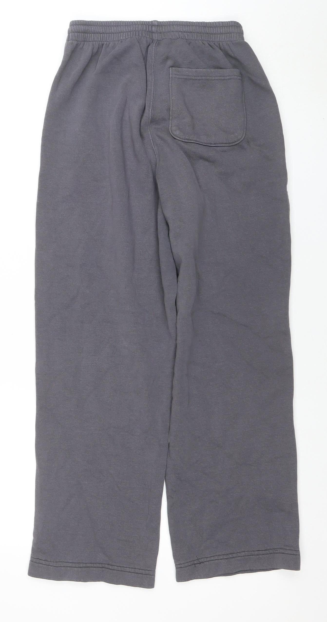 Mens UK Size XS Cotton Traders Regular Fit Jogger Grey Trousers