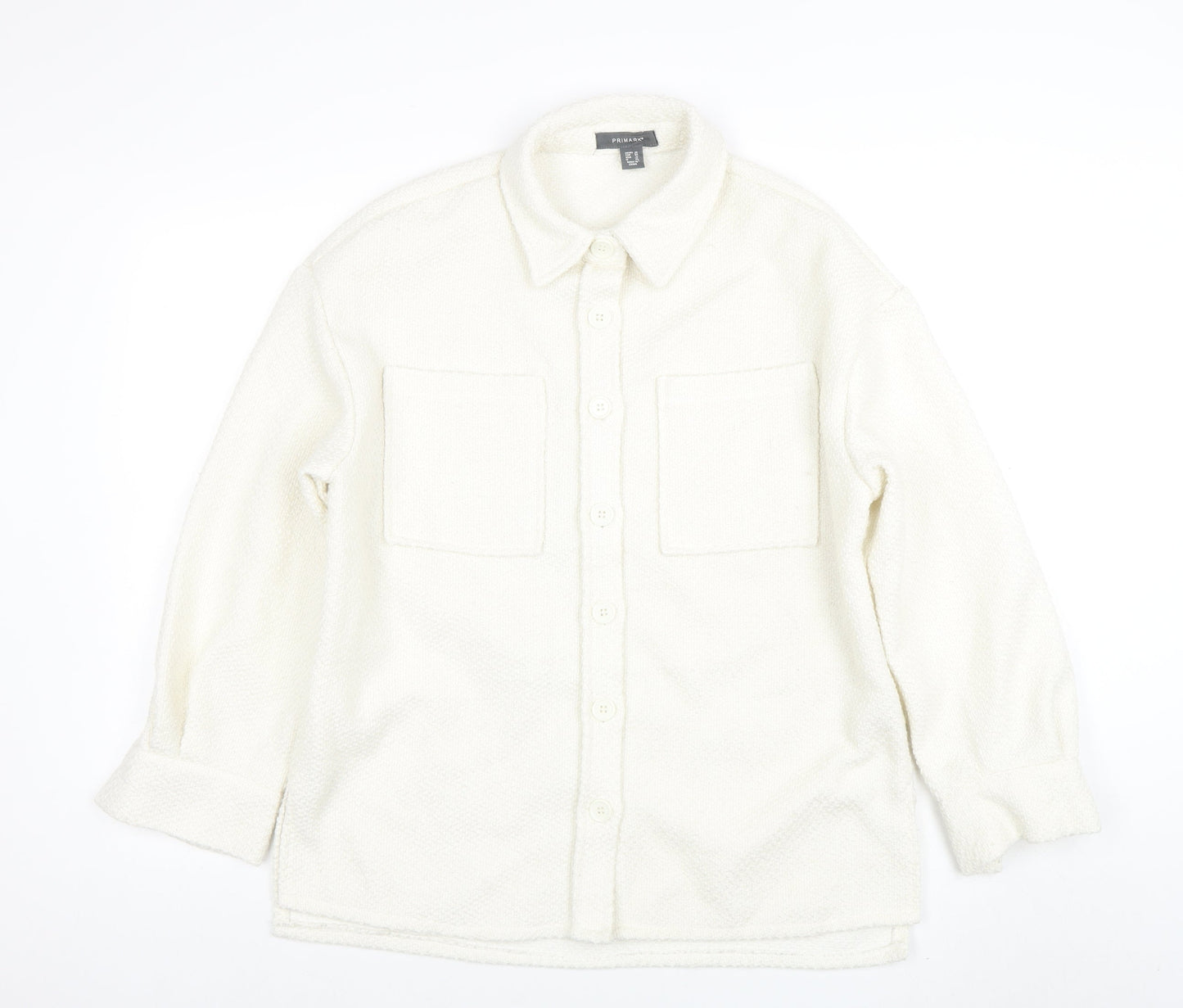 Womens UK Size 10 Primark Regular Ivory Blazer