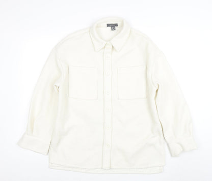Womens UK Size 10 Primark Regular Ivory Blazer