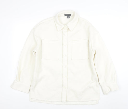 Womens UK Size 10 Primark Regular Ivory Blazer
