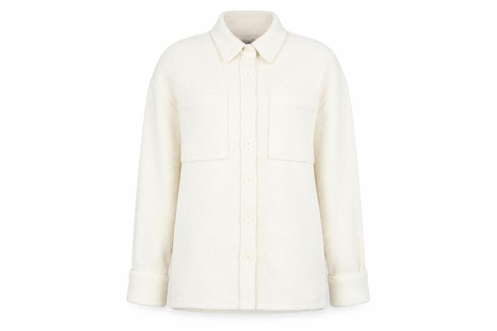 Womens UK Size 10 Primark Regular Ivory Blazer
