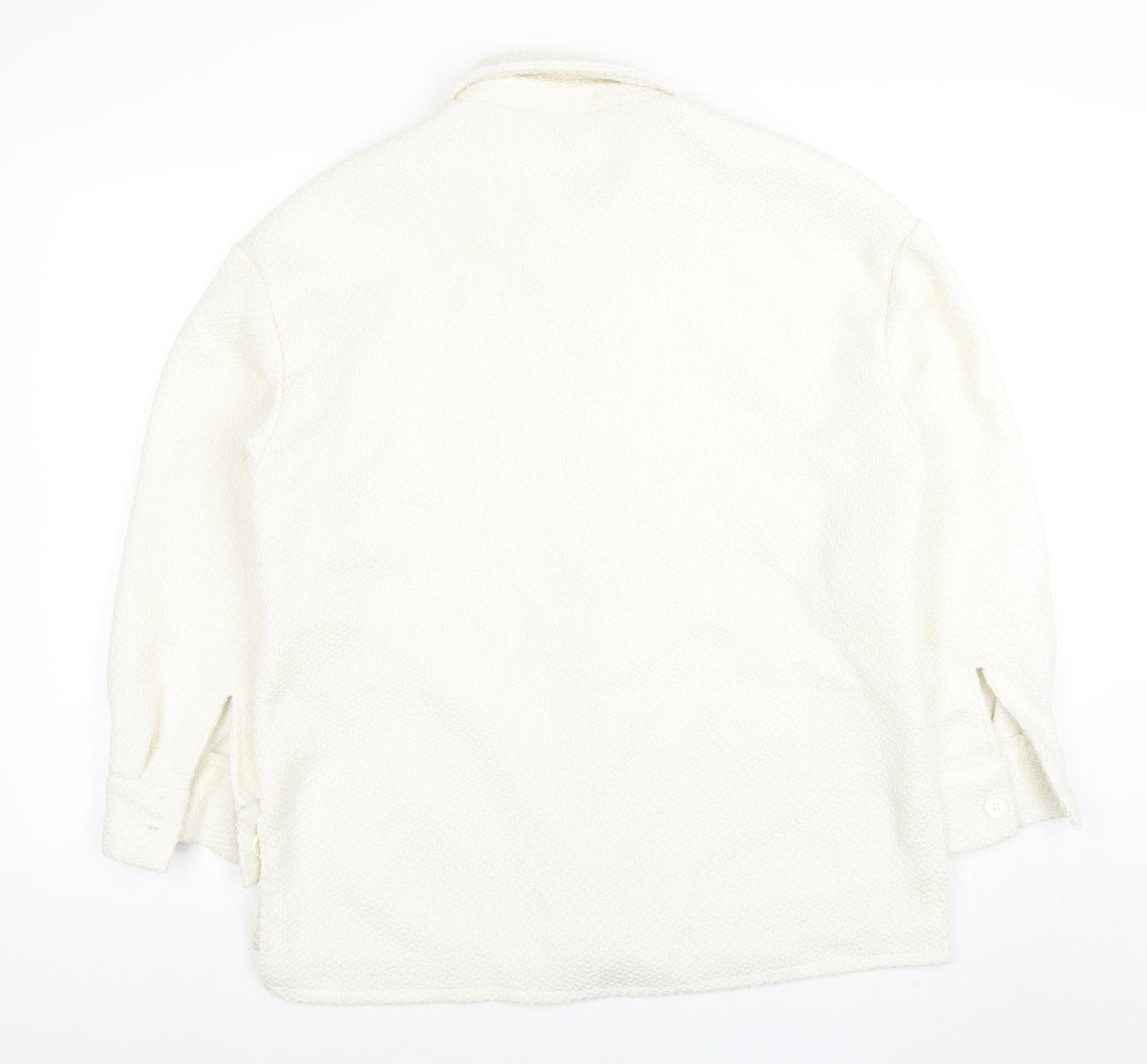 Womens UK Size 10 Primark Regular Ivory Blazer