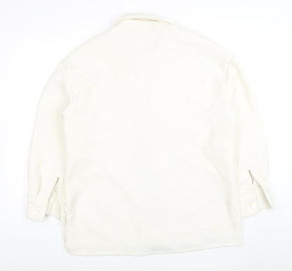Womens UK Size 10 Primark Regular Ivory Blazer