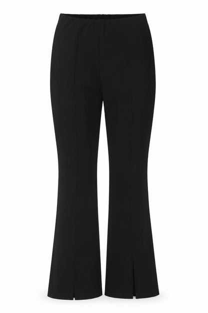 Pull & Bear Women's Black Slim Stretch Trousers Size S 26in Waist