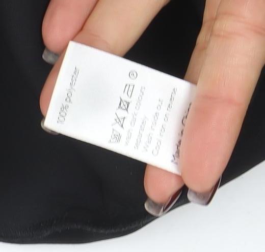 Womens UK Size 12 Kin by John Lewis Regular Fit Casual Business Travel Black Tro