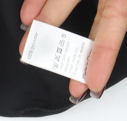 Womens UK Size 12 Kin by John Lewis Regular Fit Casual Business Travel Black Tro