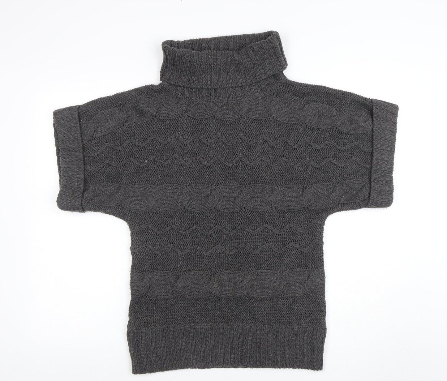 Womens UK Size M Klass Collection Grey Pullover Jumper