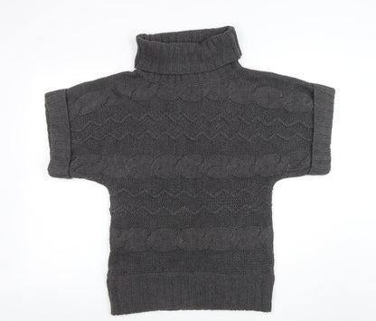 Womens UK Size M Klass Collection Grey Pullover Jumper