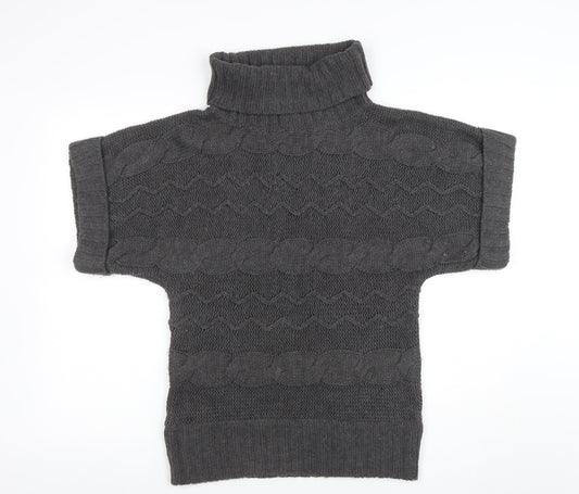 Womens UK Size M Klass Collection Grey Pullover Jumper