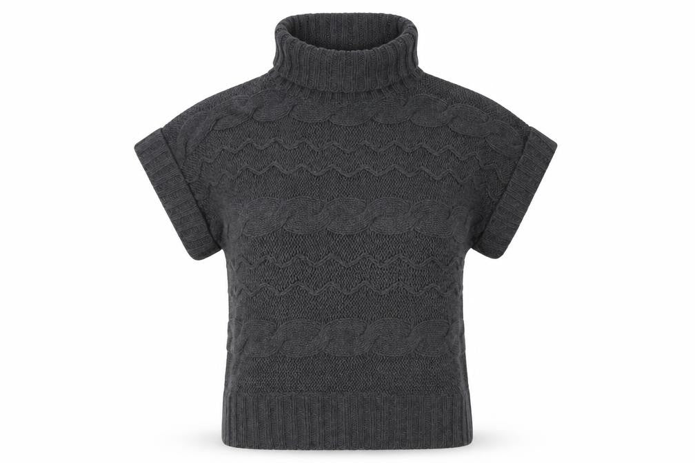 Womens UK Size M Klass Collection Grey Pullover Jumper