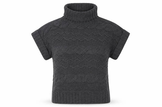 Womens UK Size M Klass Collection Grey Pullover Jumper