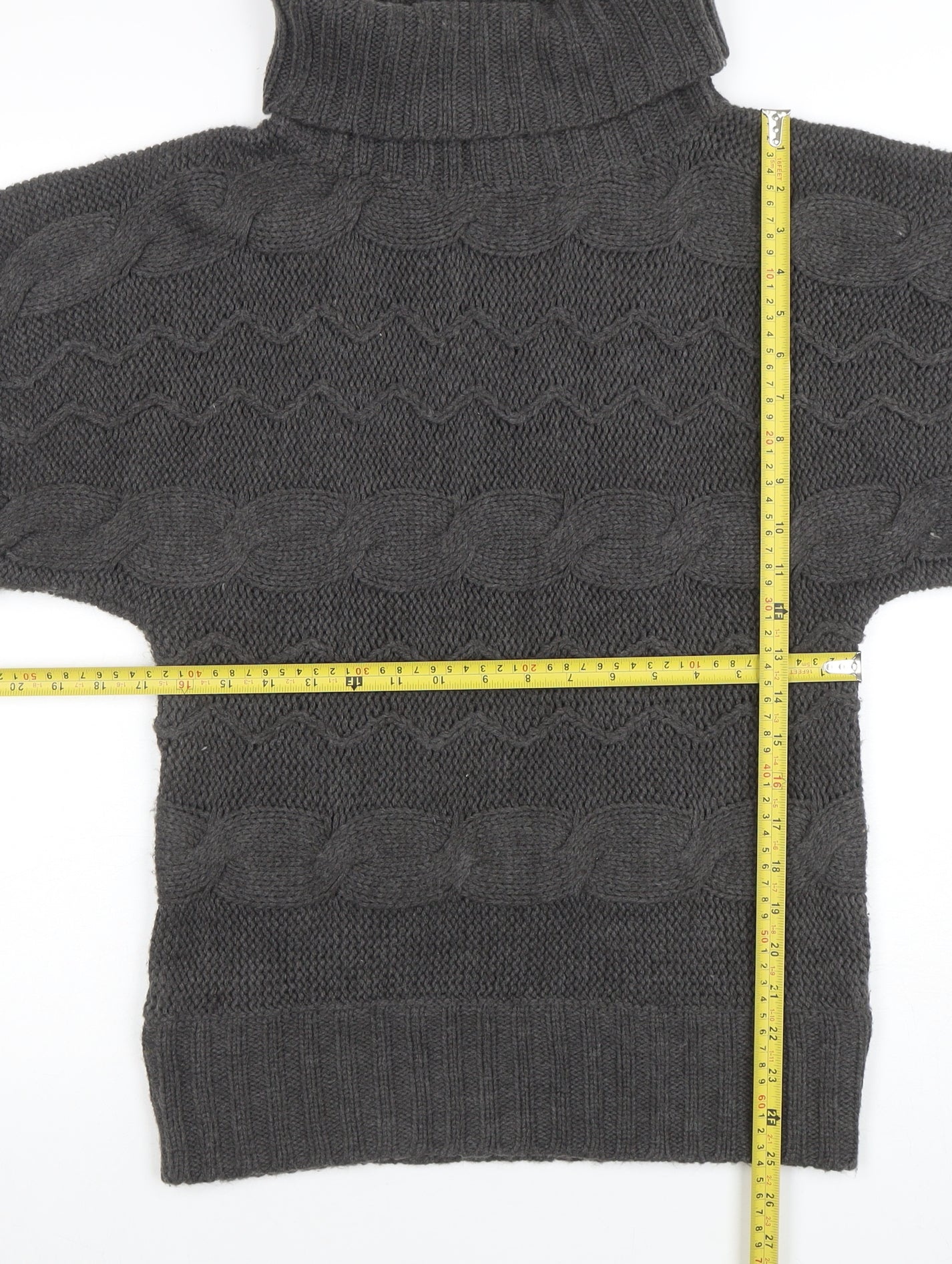 Womens UK Size M Klass Collection Grey Pullover Jumper