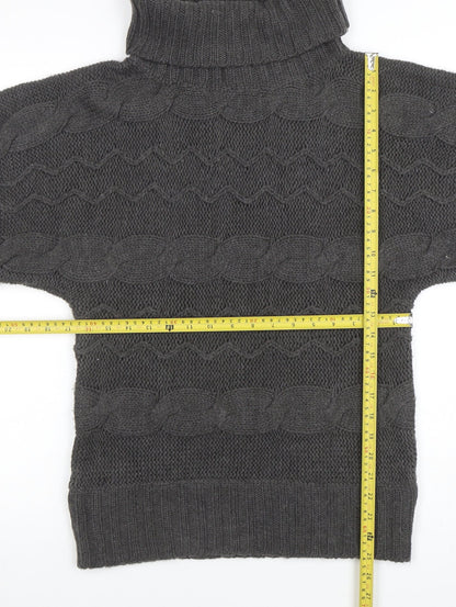 Womens UK Size M Klass Collection Grey Pullover Jumper