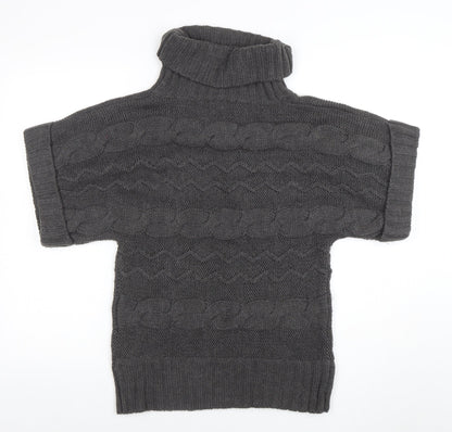 Womens UK Size M Klass Collection Grey Pullover Jumper