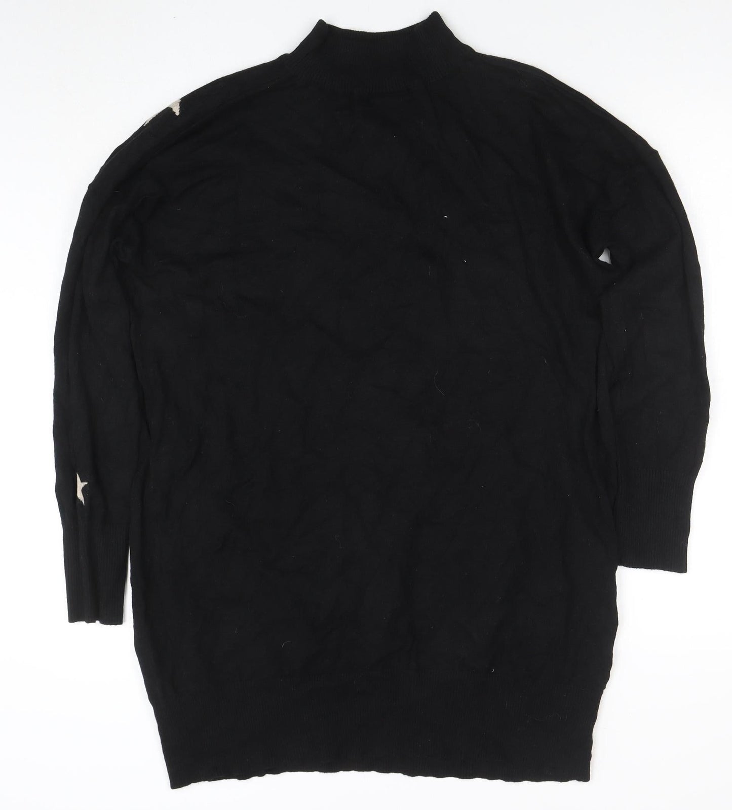 Womens UK Size L Wallis Black Pullover Jumper