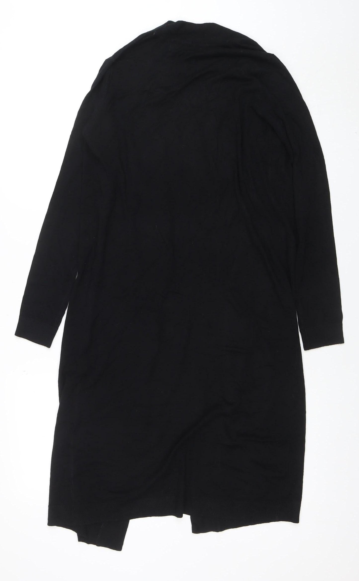 Womens UK Size 2XS MNG Black Cardigan Jumper