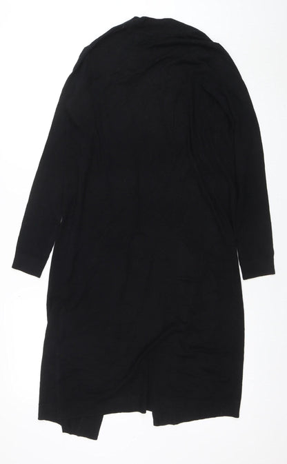 Womens UK Size 2XS MNG Black Cardigan Jumper