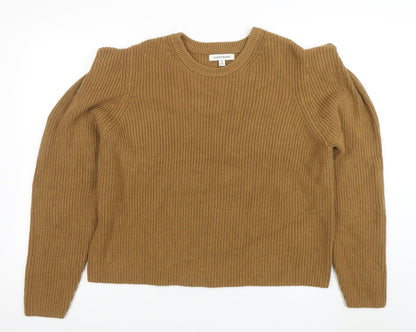 Womens UK Size 18 Marks and Spencer Beige Pullover Jumper