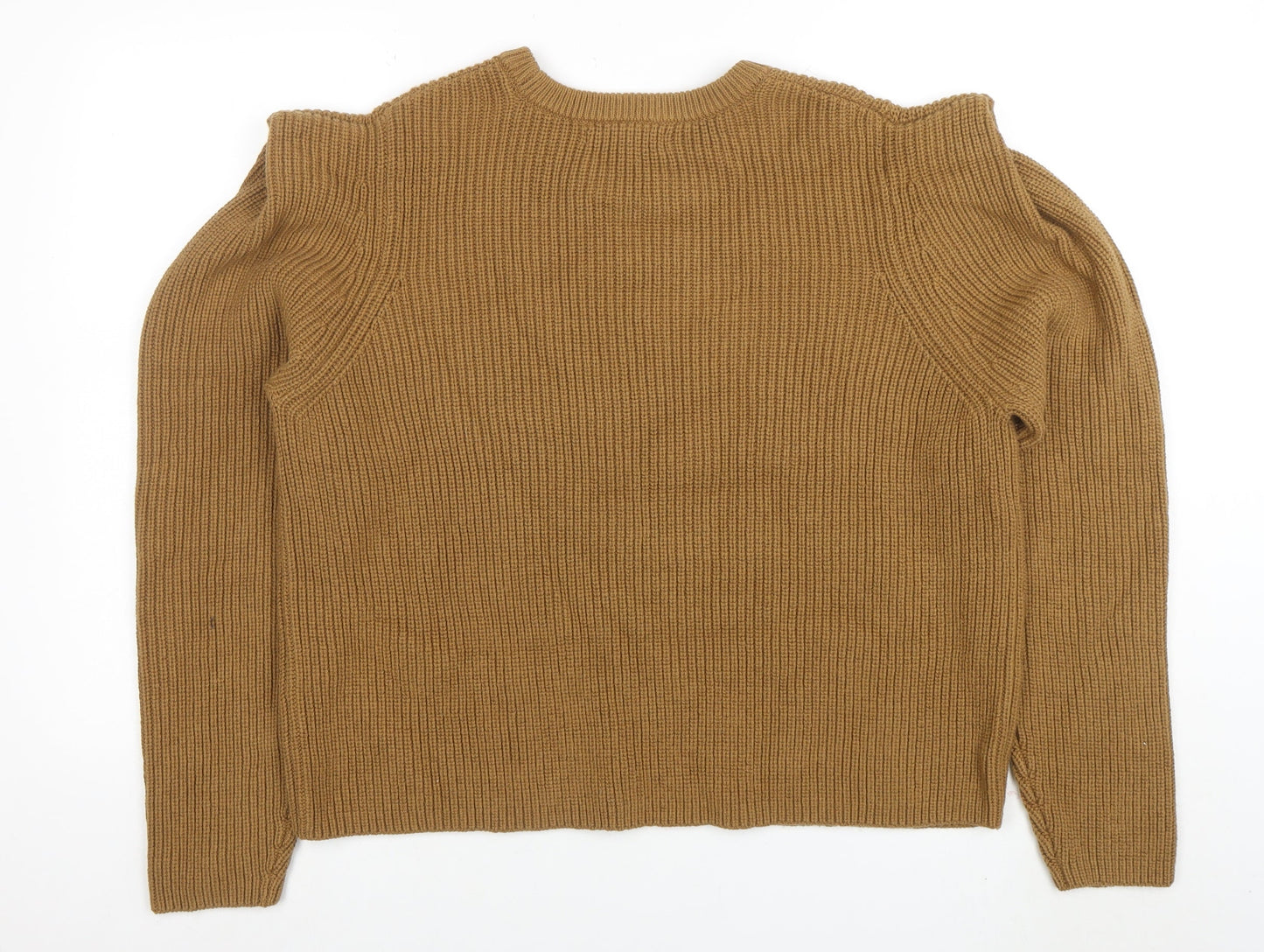 Womens UK Size 18 Marks and Spencer Beige Pullover Jumper