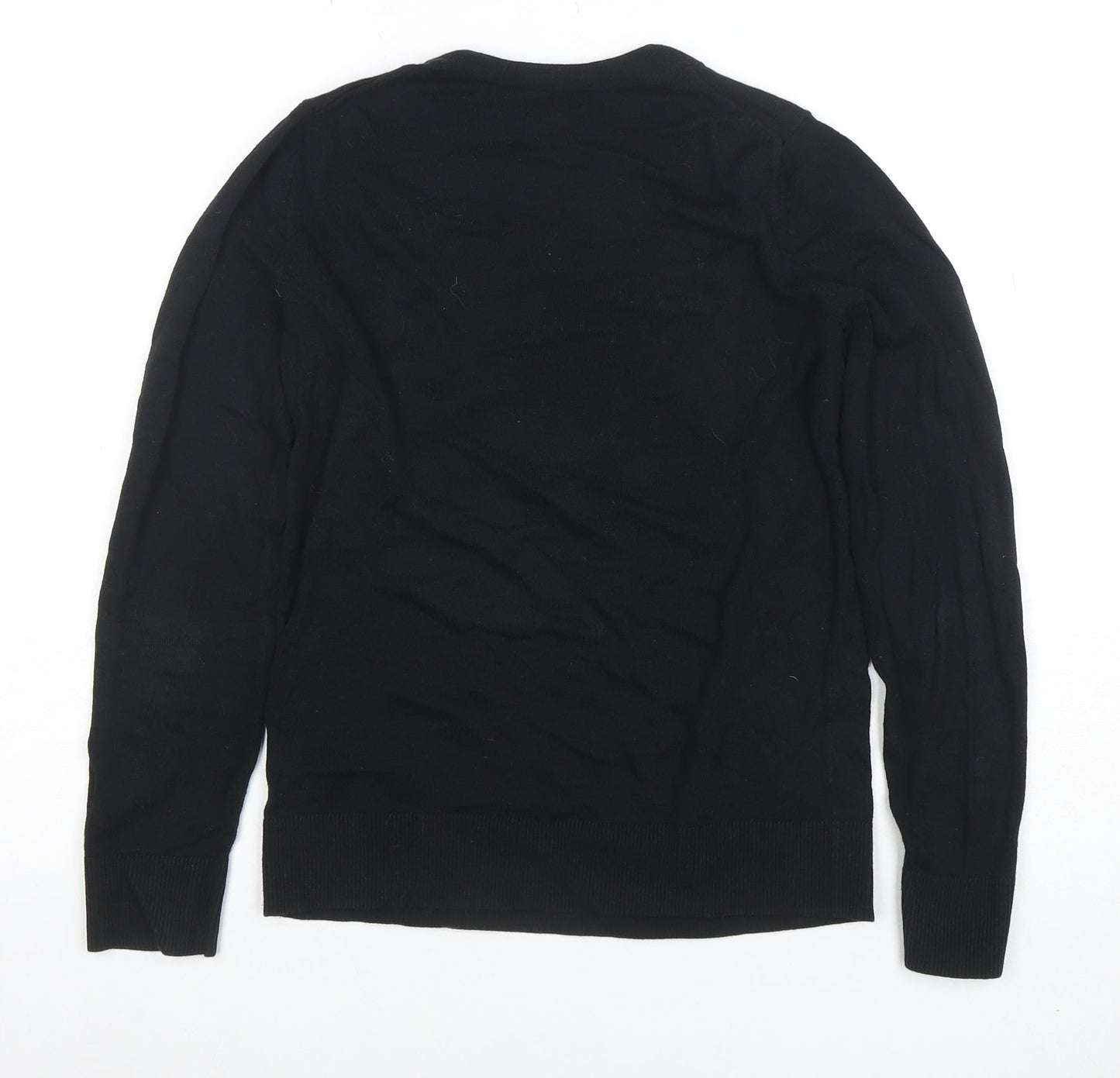 Mens UK Size XS Banana Republic Black Pullover Jumper