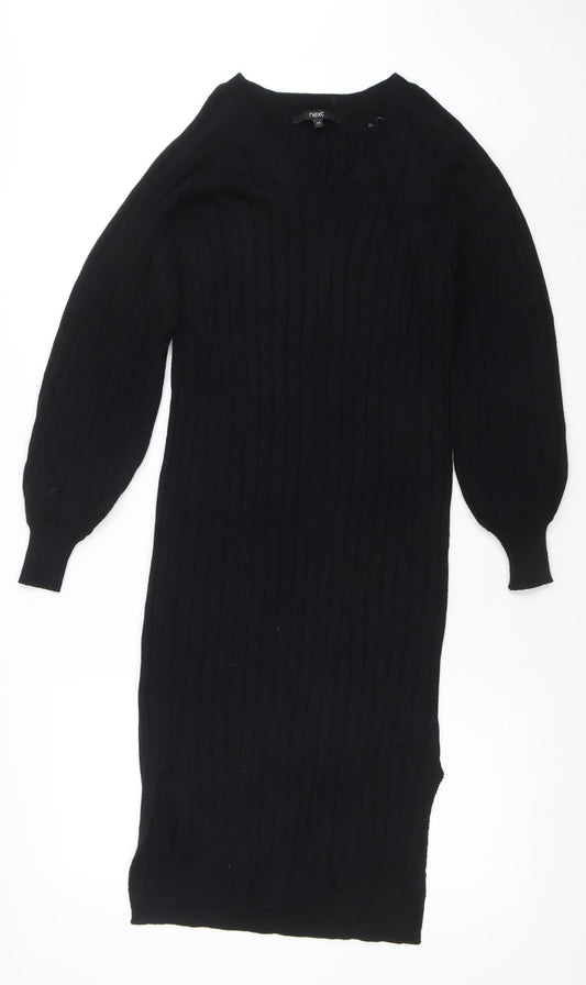 Womens UK Size XS NEXT Bodycon Dress