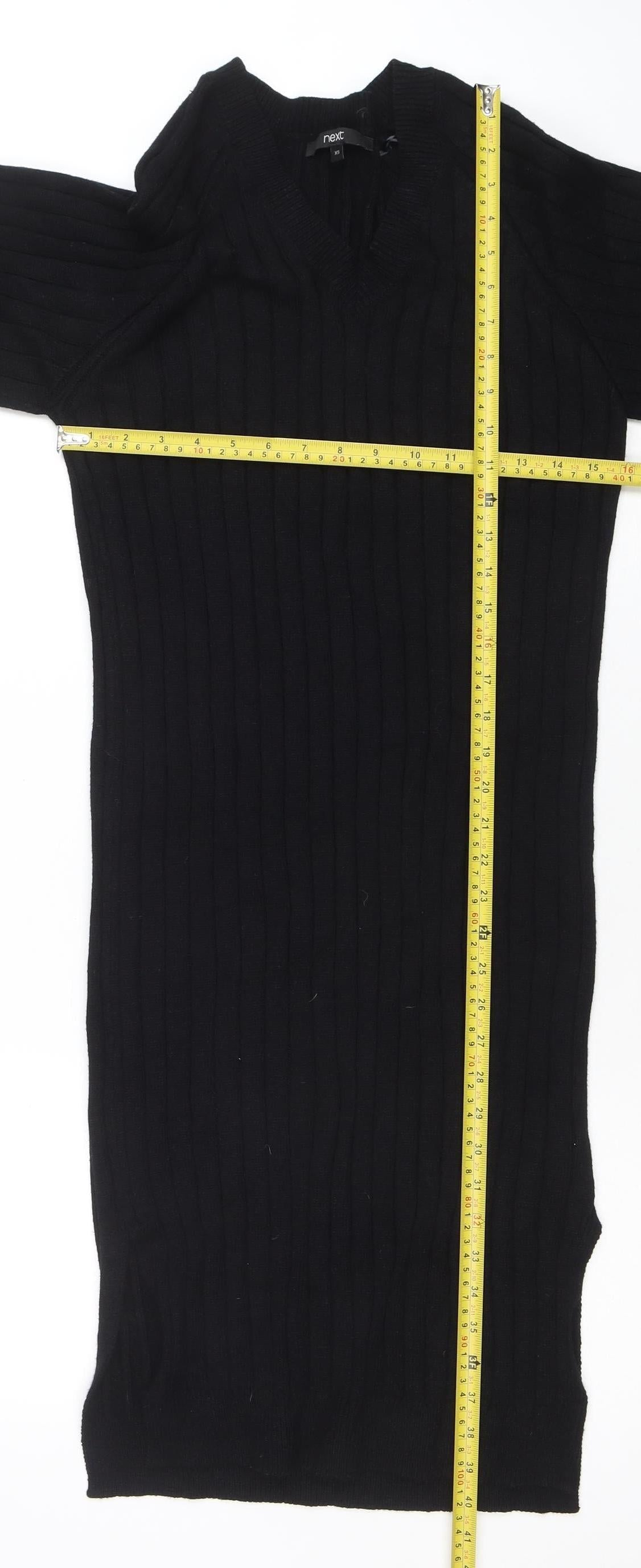 Womens UK Size XS NEXT Bodycon Dress