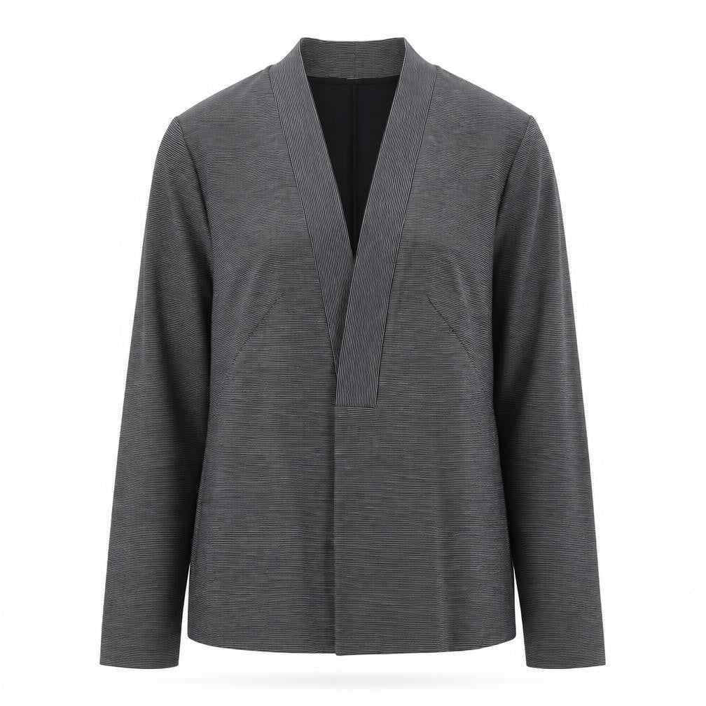 Womens UK Size 12 Oliver Bonas Regular Grey Blazer