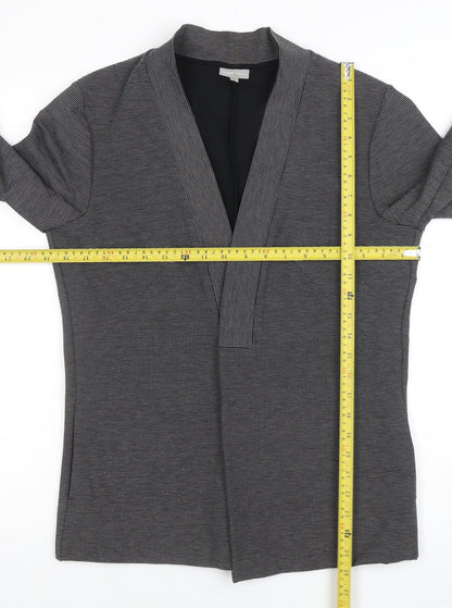 Womens UK Size 12 Oliver Bonas Regular Grey Blazer