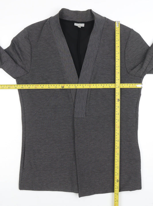 Womens UK Size 12 Oliver Bonas Regular Grey Blazer