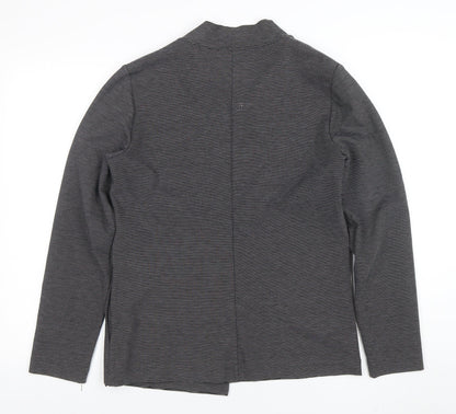 Womens UK Size 12 Oliver Bonas Regular Grey Blazer