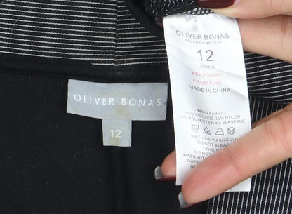 Womens UK Size 12 Oliver Bonas Regular Grey Blazer