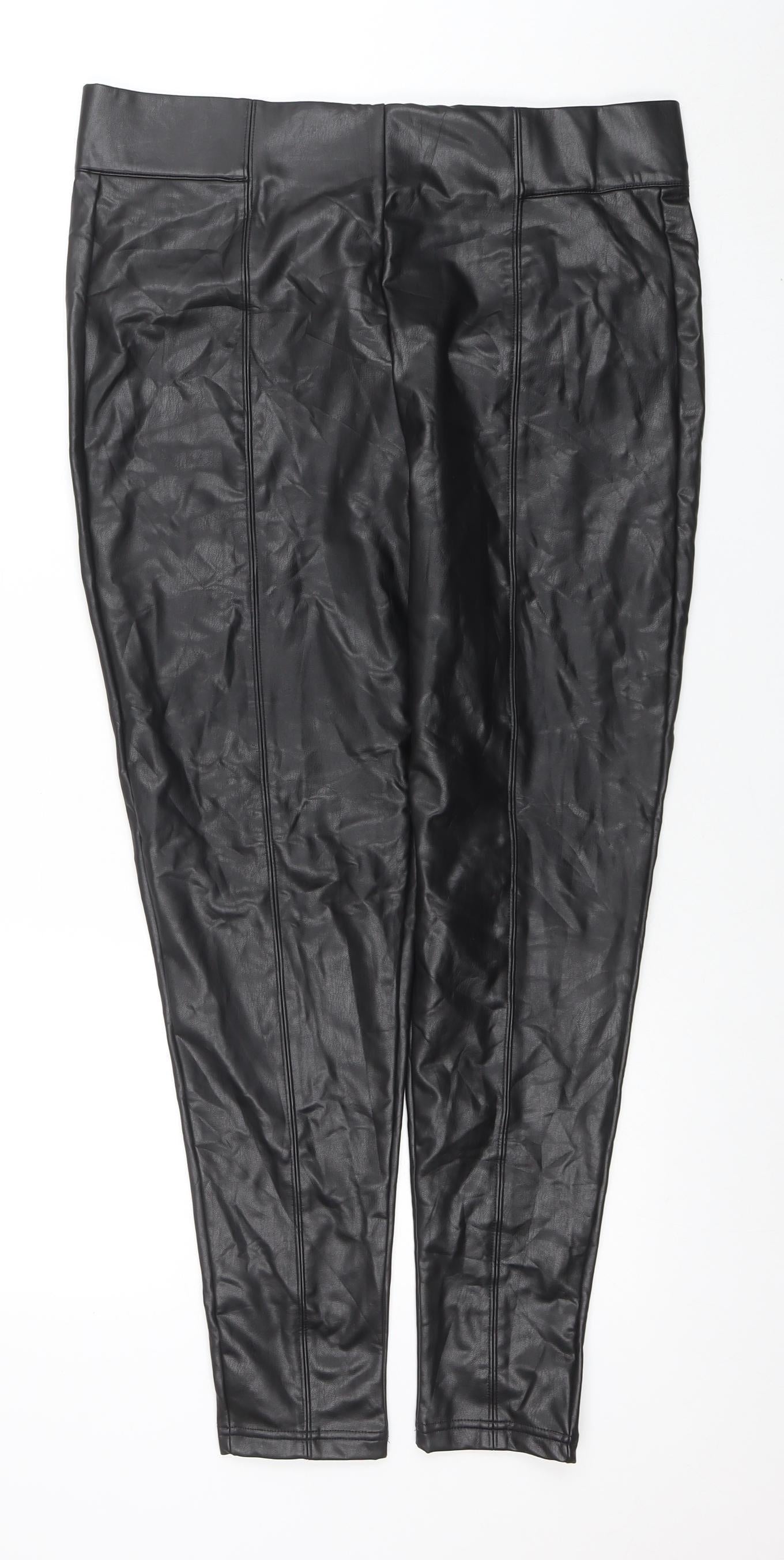 Womens UK Size 16 Marks and Spencer  Leggings Black Leggings