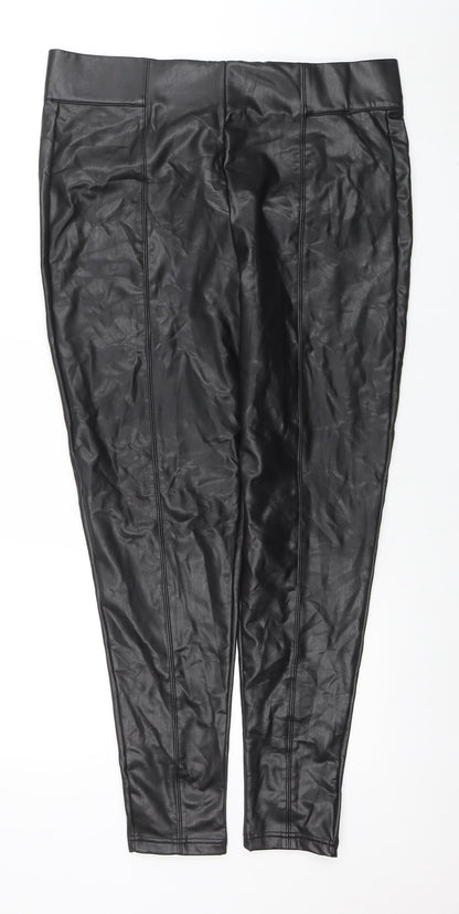Womens UK Size 16 Marks and Spencer  Leggings Black Leggings