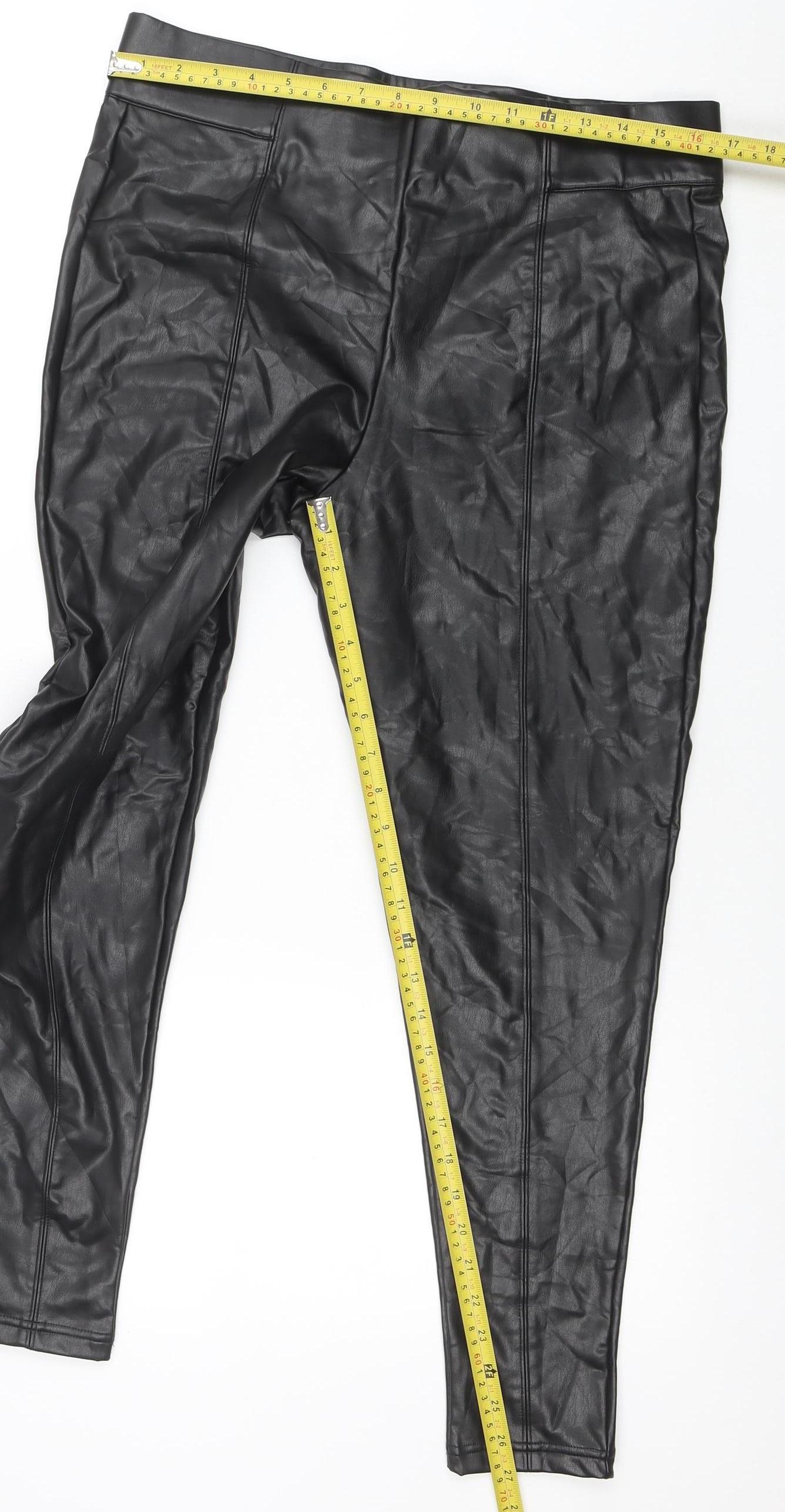 Womens UK Size 16 Marks and Spencer  Leggings Black Leggings
