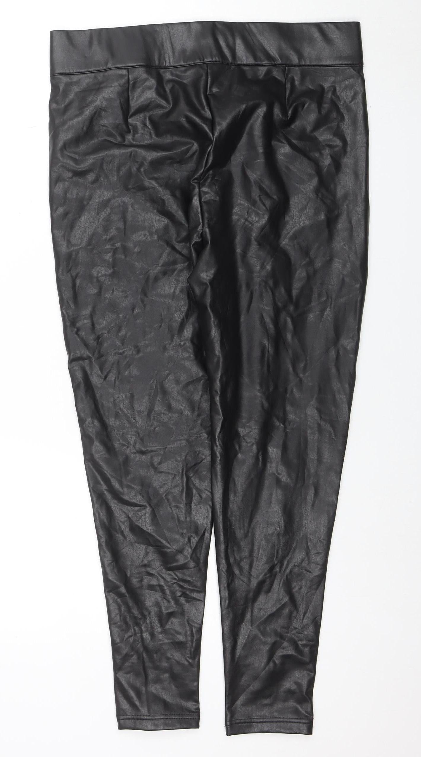 Womens UK Size 16 Marks and Spencer  Leggings Black Leggings