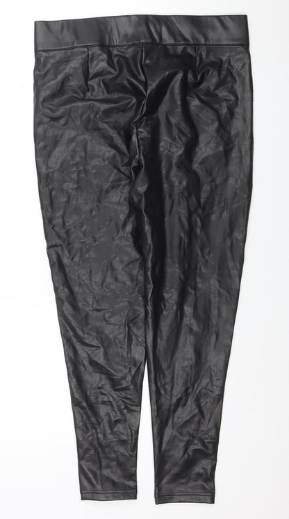 Womens UK Size 16 Marks and Spencer  Leggings Black Leggings