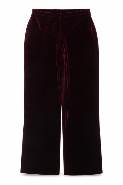 Womens UK Size 12 Marks and Spencer Slim Fit Leggings Red Trousers