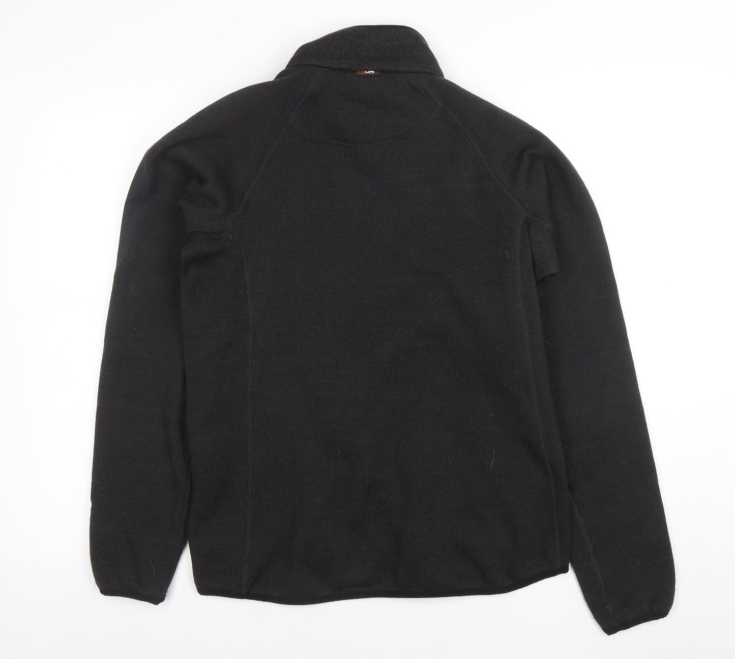 Womens UK Size M X-Life Black Basic Jacket