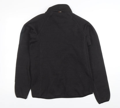 Womens UK Size M X-Life Black Basic Jacket
