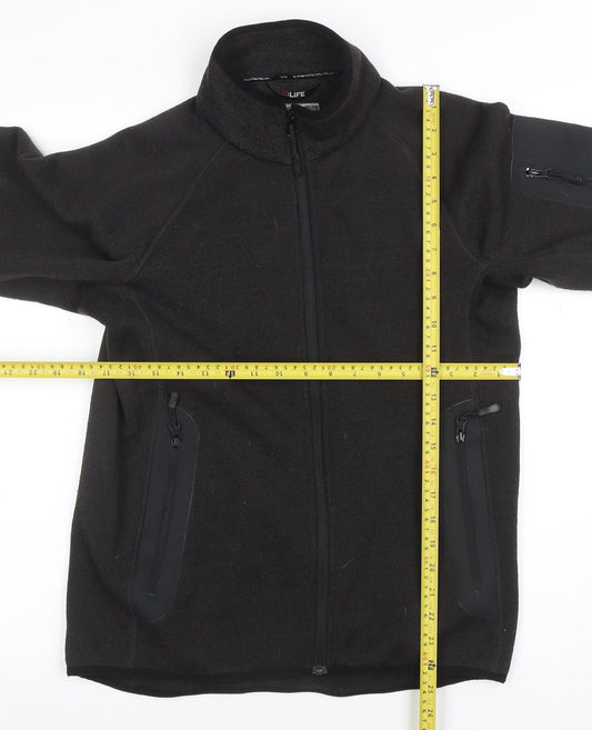 Womens UK Size M X-Life Black Basic Jacket