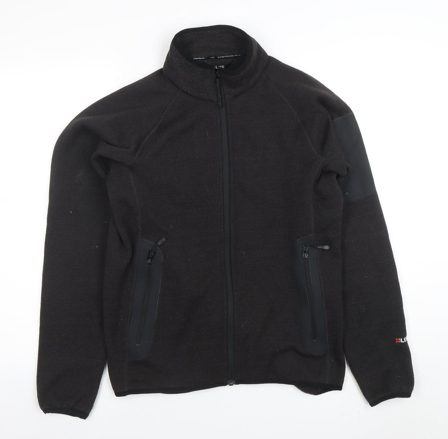 Womens UK Size M X-Life Black Basic Jacket