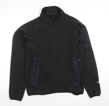 Womens UK Size M X-Life Black Basic Jacket