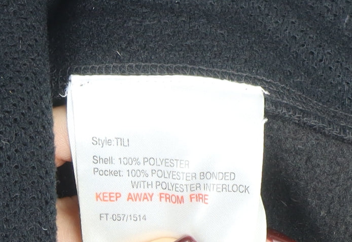 Womens UK Size M X-Life Black Basic Jacket
