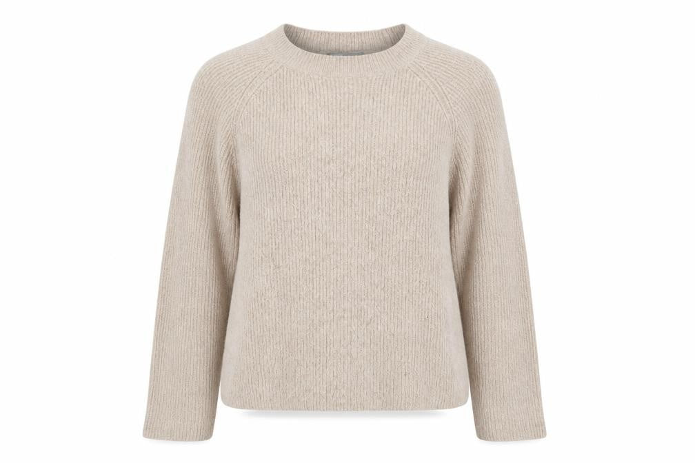 Womens UK Size 14 ASOS Beige Pullover Jumper