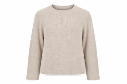 Womens UK Size 14 ASOS Beige Pullover Jumper