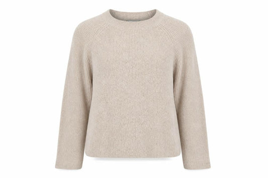 Womens UK Size 14 ASOS Beige Pullover Jumper
