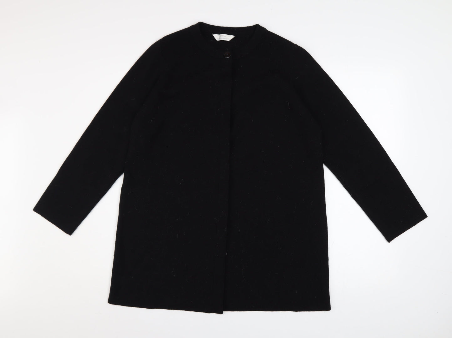 Womens UK Size 14 Marks and Spencer Black Cardigan Jumper