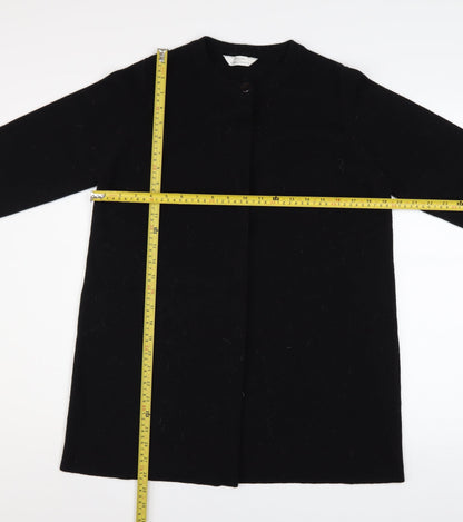 Womens UK Size 14 Marks and Spencer Black Cardigan Jumper